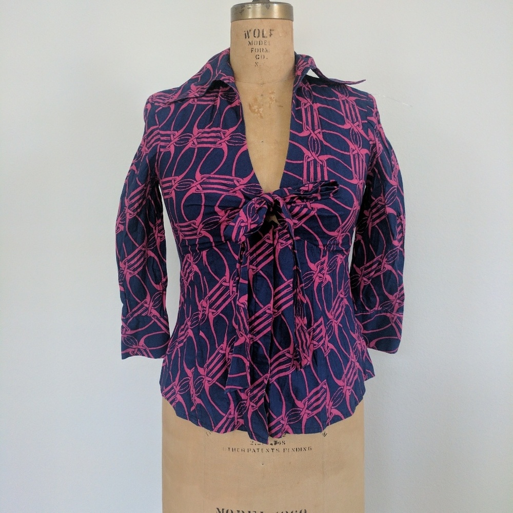 DVF cotton blouse